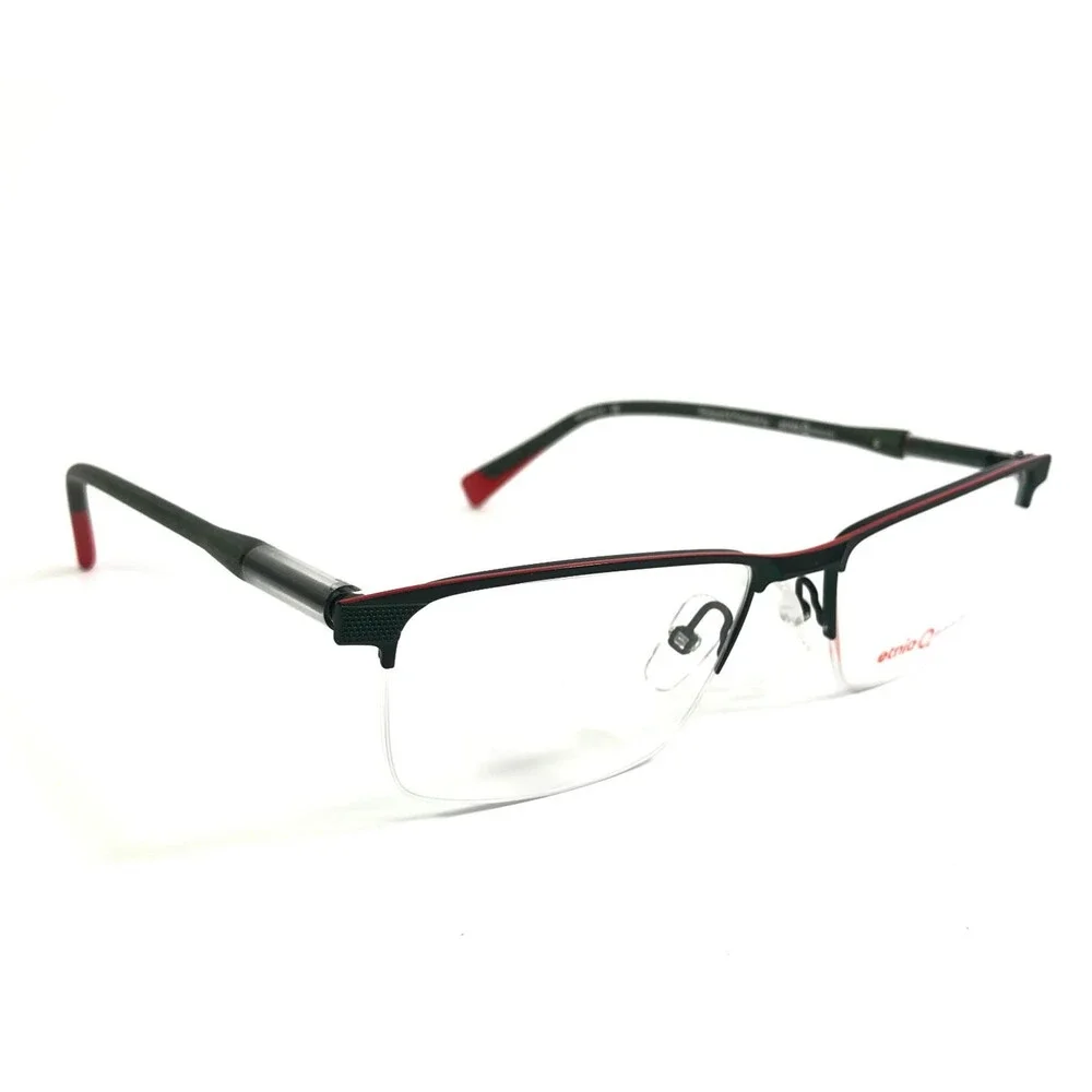 Etnia Barcelona Eyeglasses Frames KASSEL 3 GRRD Green Red Rectangle 54-18-145